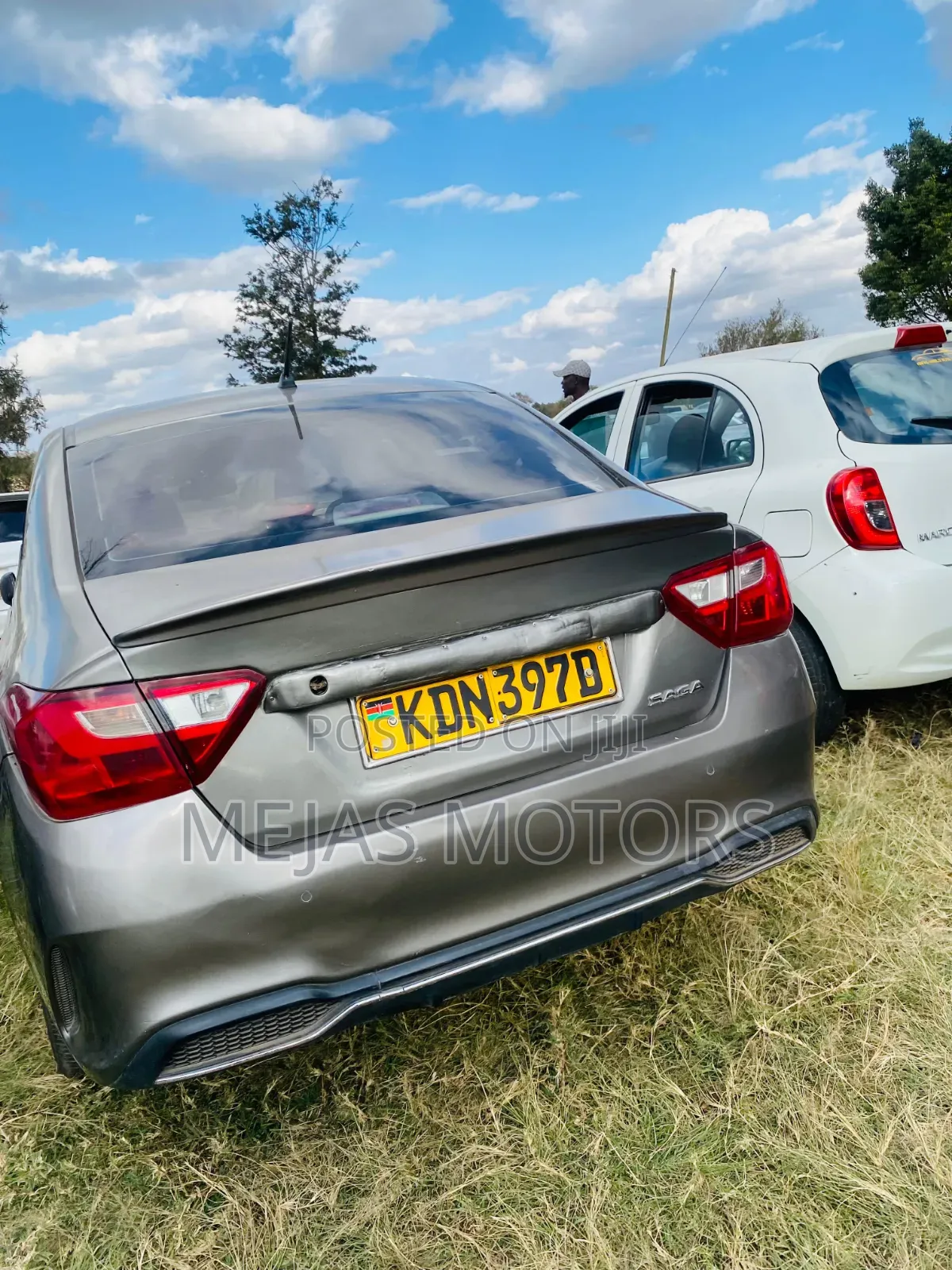Proton Saga 2021 Gray