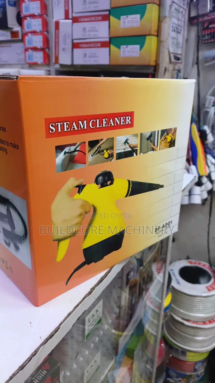 1000watts Handheld Portable Steam Cleaner
