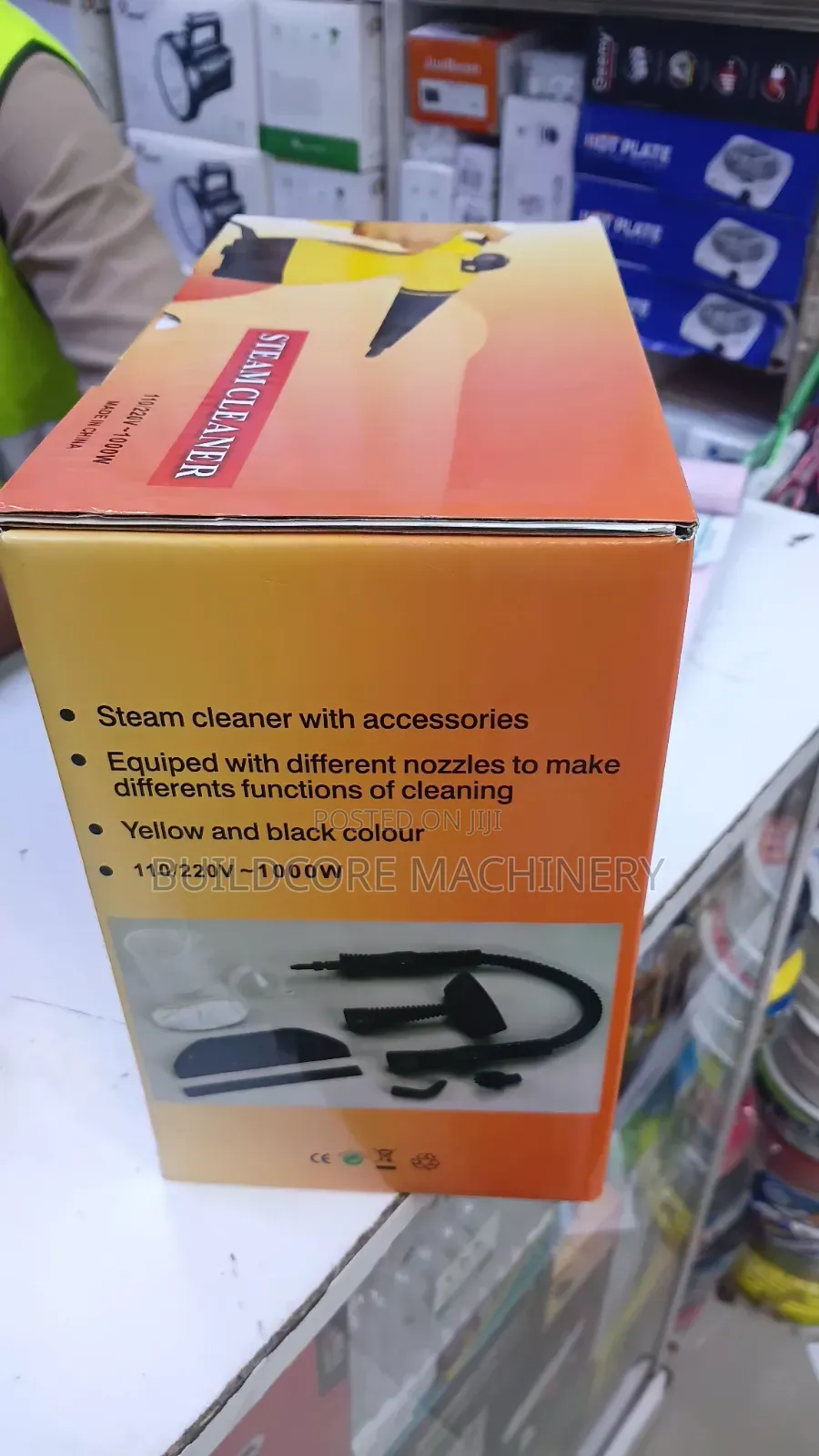 1000watts Handheld Portable Steam Cleaner