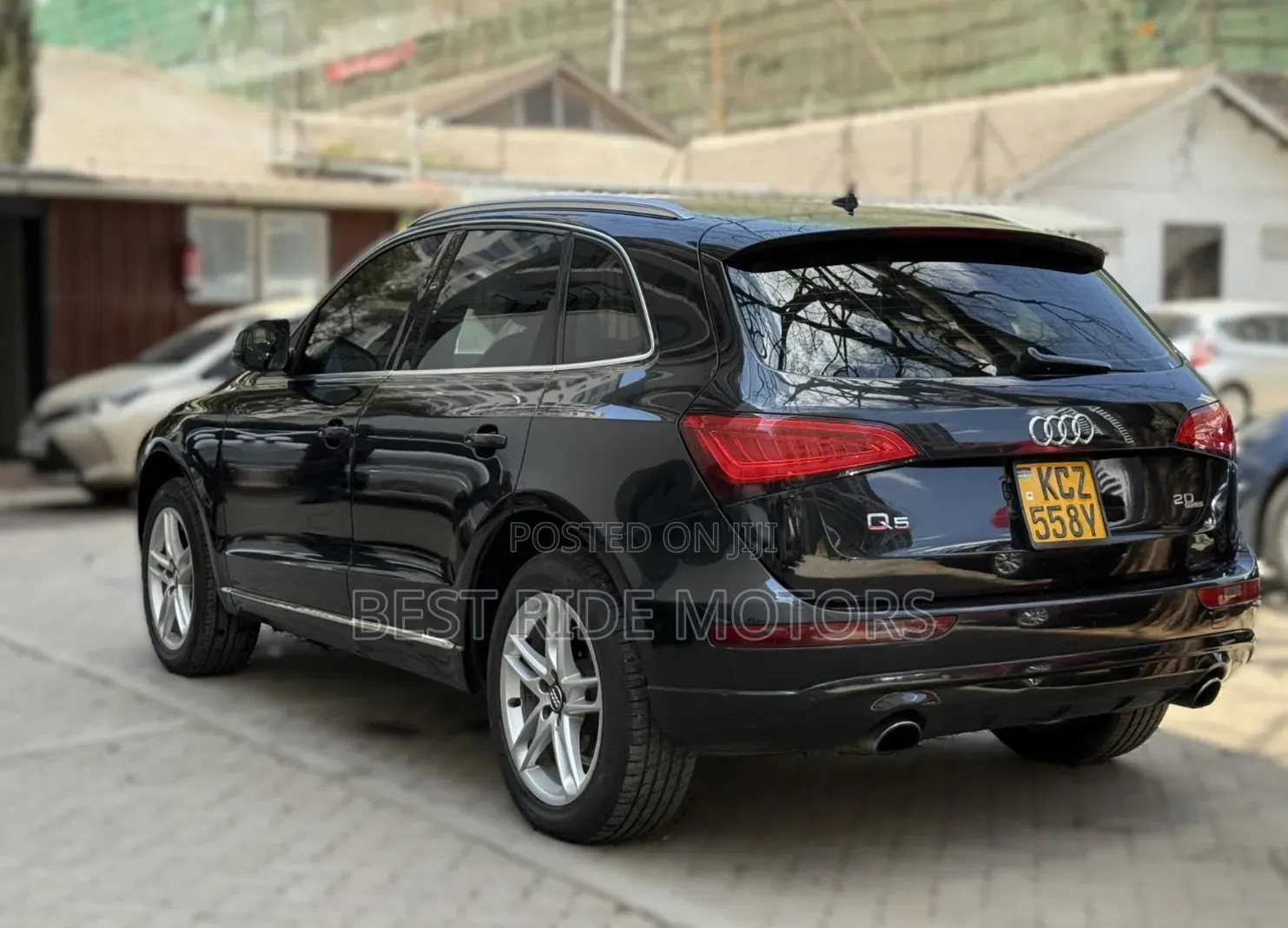 Audi Q5 2013 Black