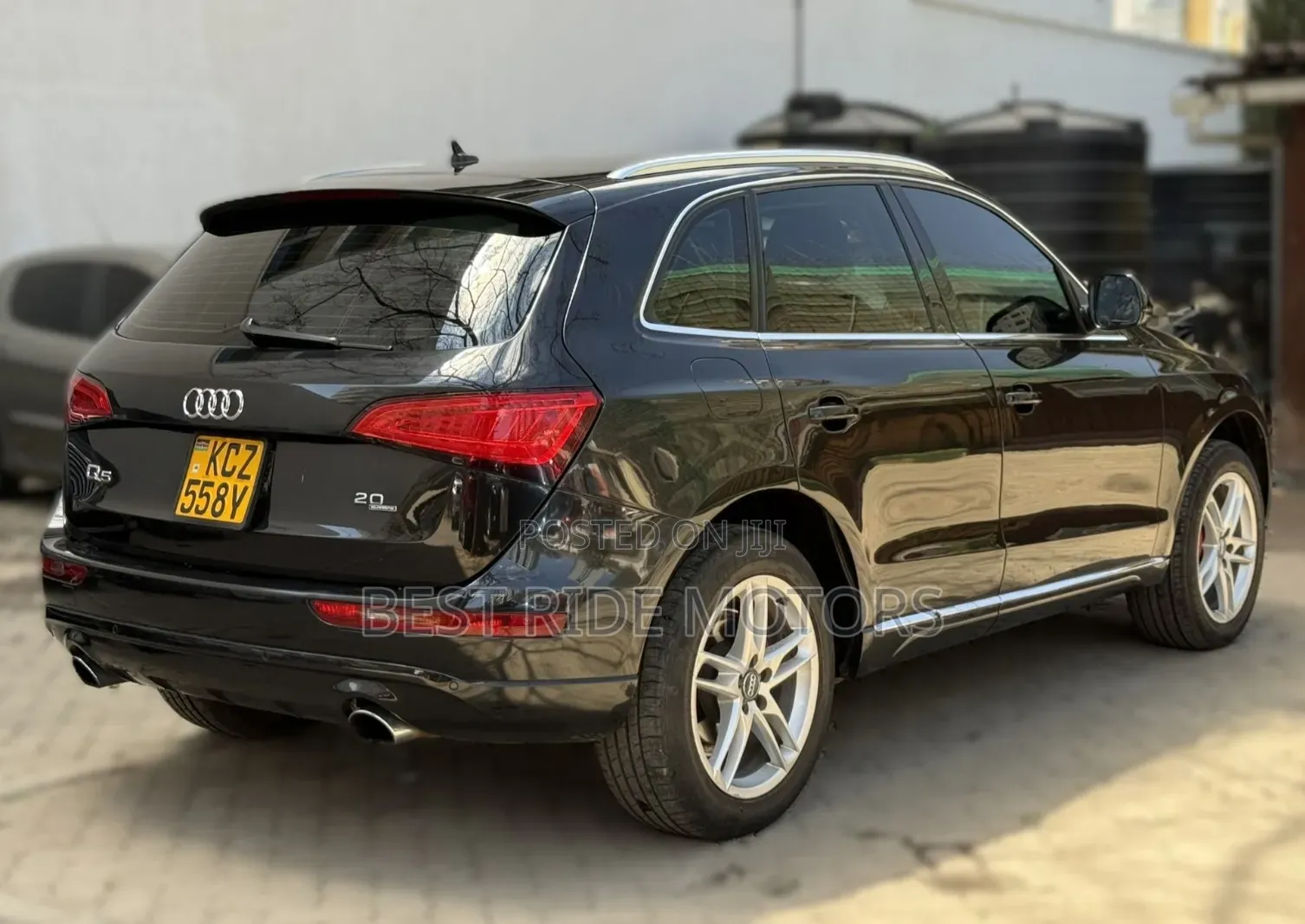 Audi Q5 2013 Black