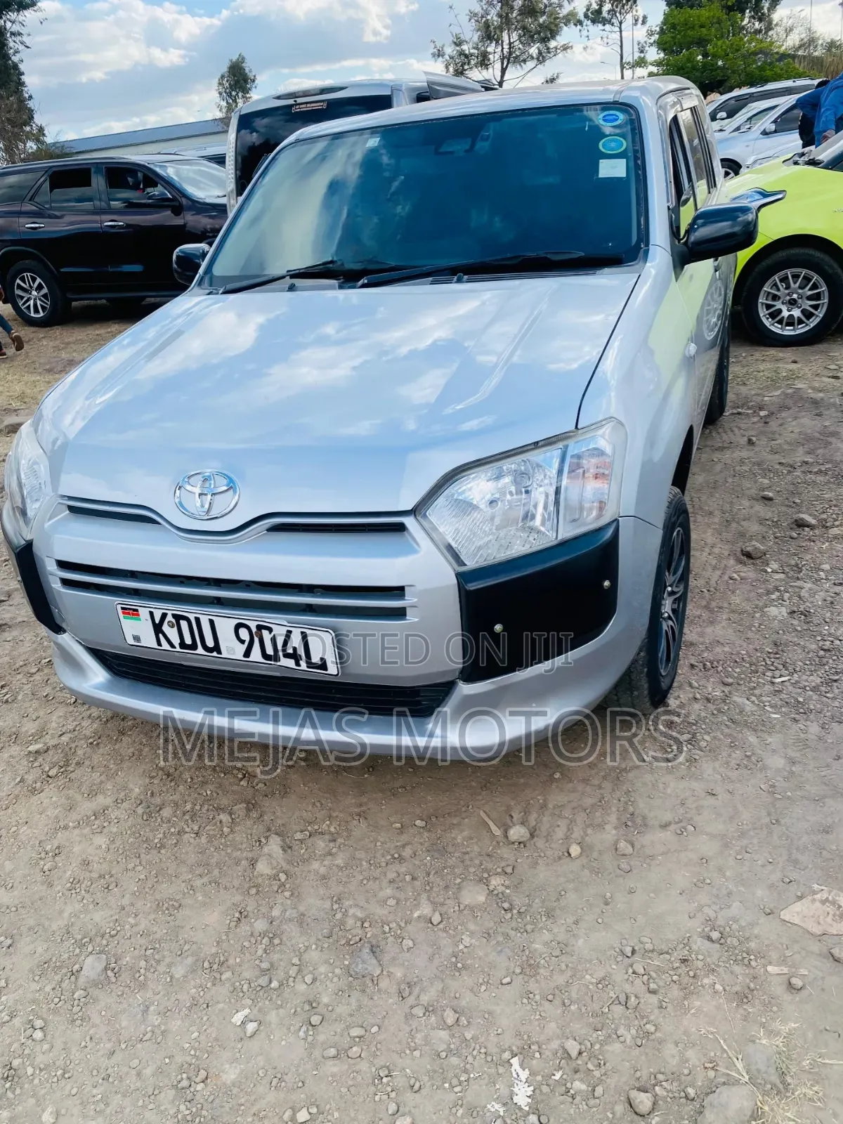 Toyota Succeed 2019 Silver