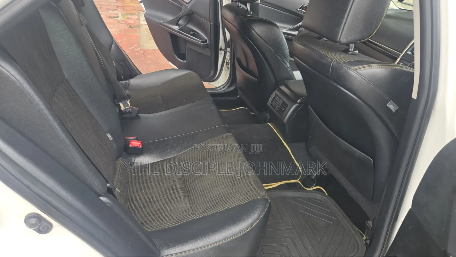 Toyota Mark X 2015 White