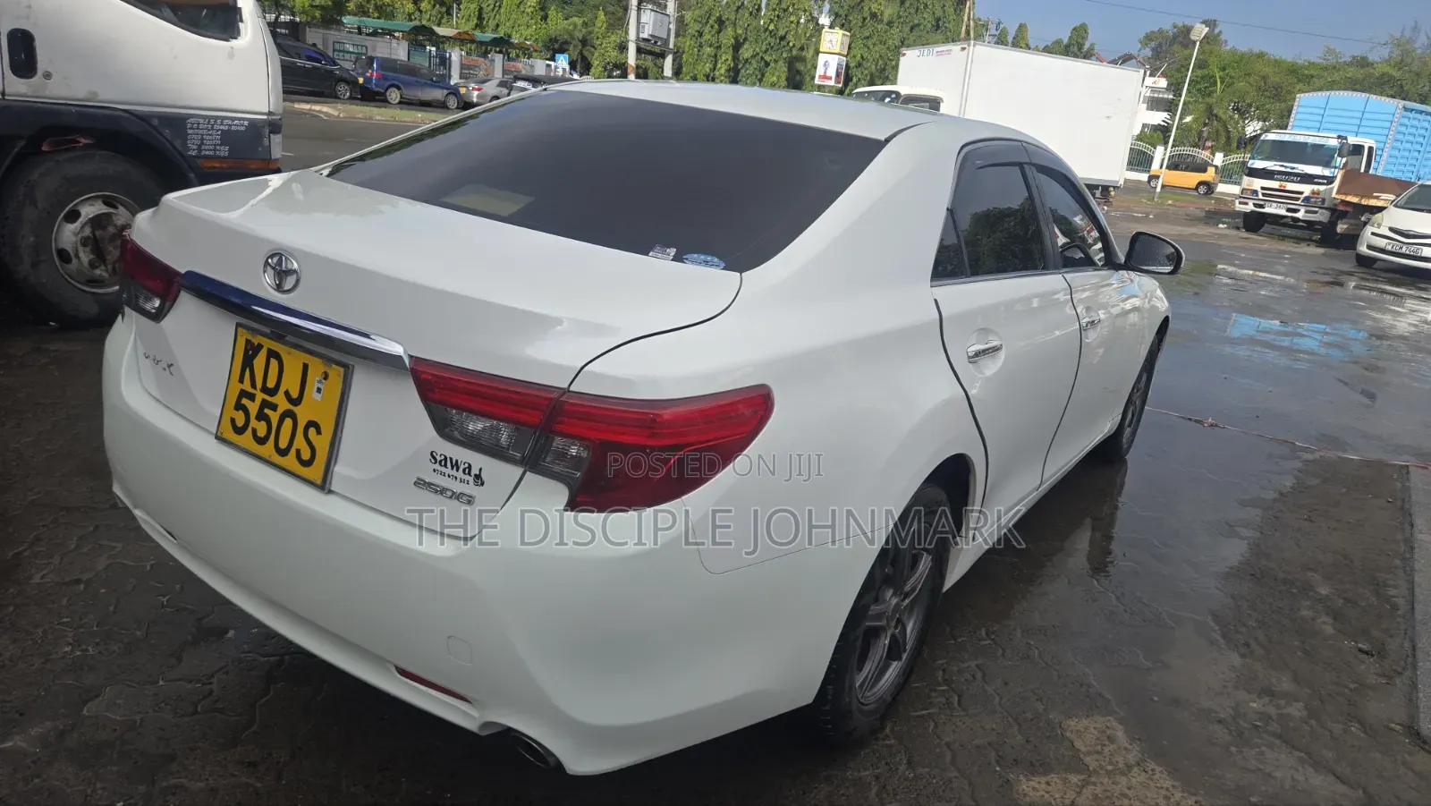 Toyota Mark X 2015 White