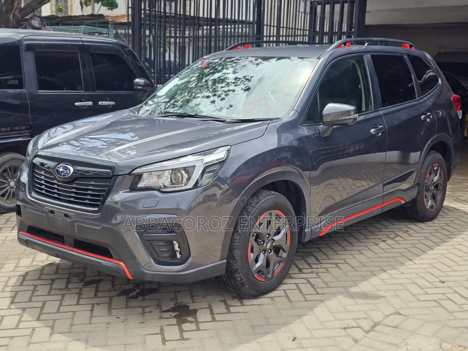 Subaru Forester 2019 Gray