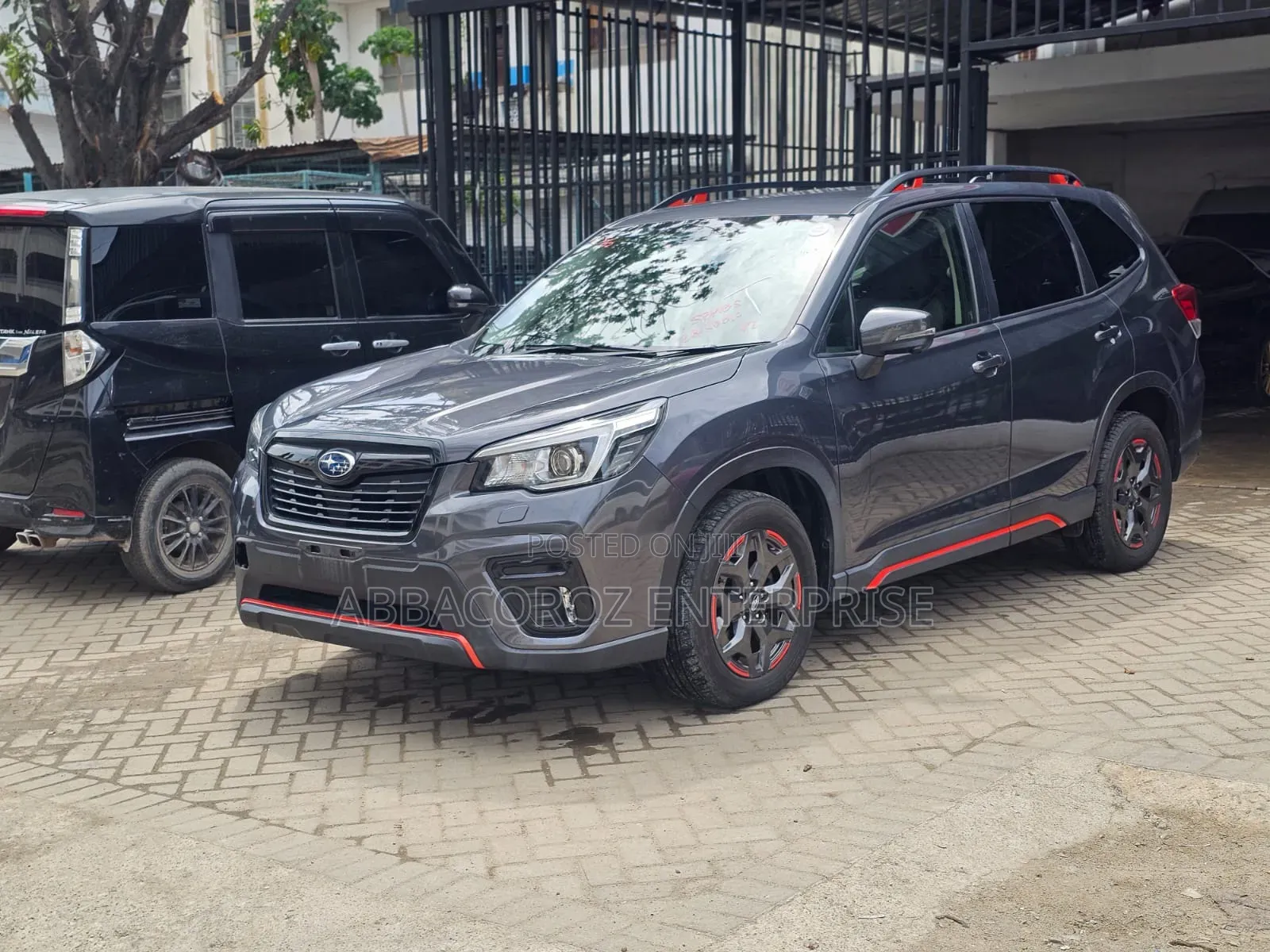 Subaru Forester 2019 Gray