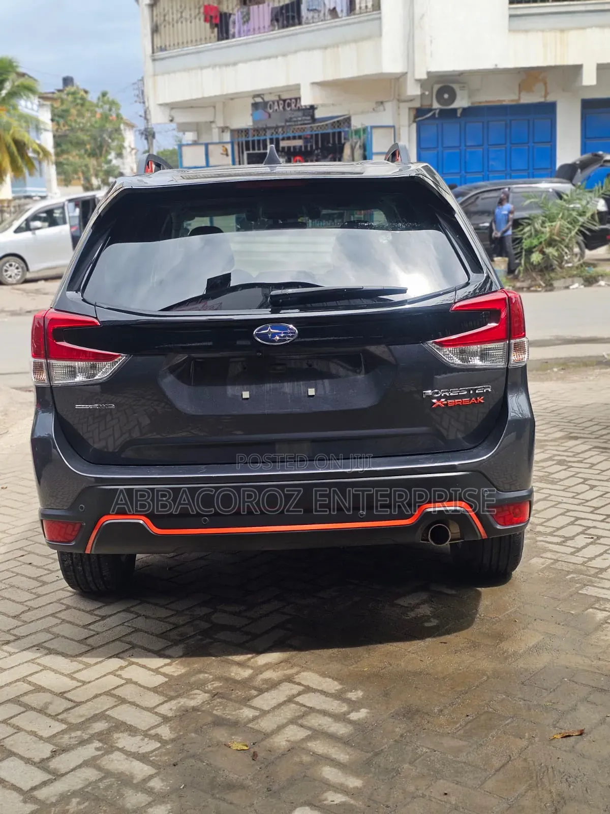 Subaru Forester 2019 Gray