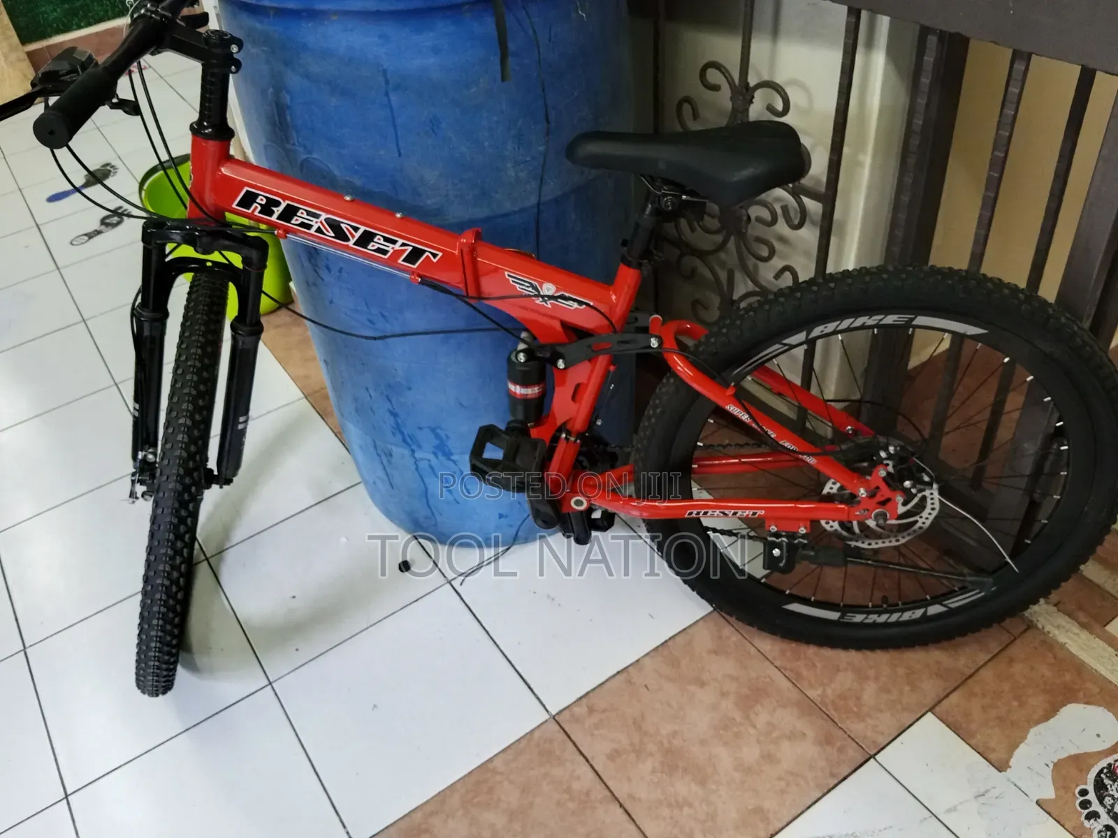Reset Bike 26