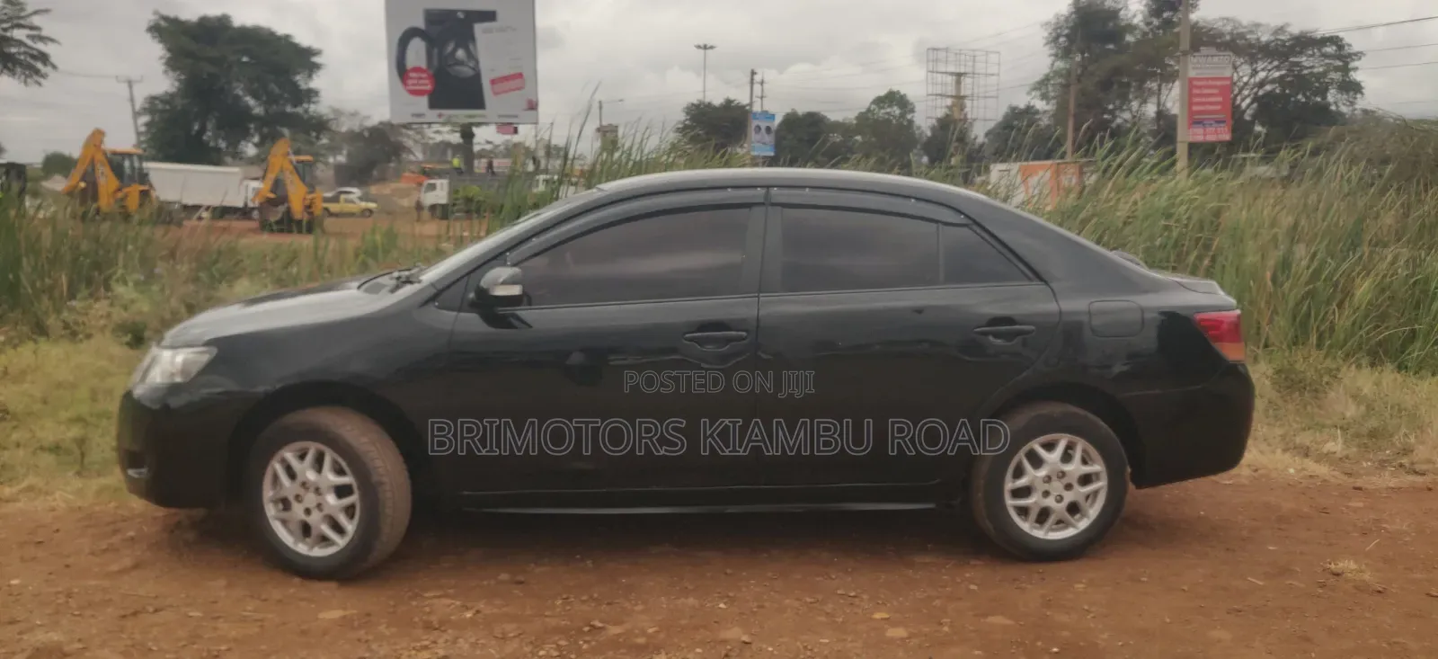 Toyota Allion 2008 Black