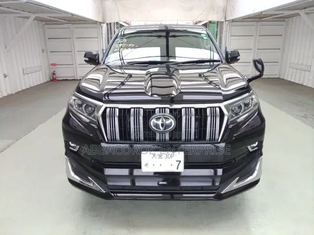 Toyota Land Cruiser Prado 2021 Black