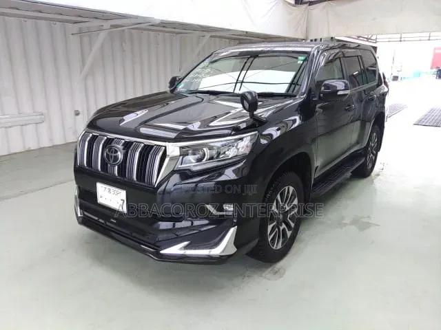 Toyota Land Cruiser Prado 2021 Black