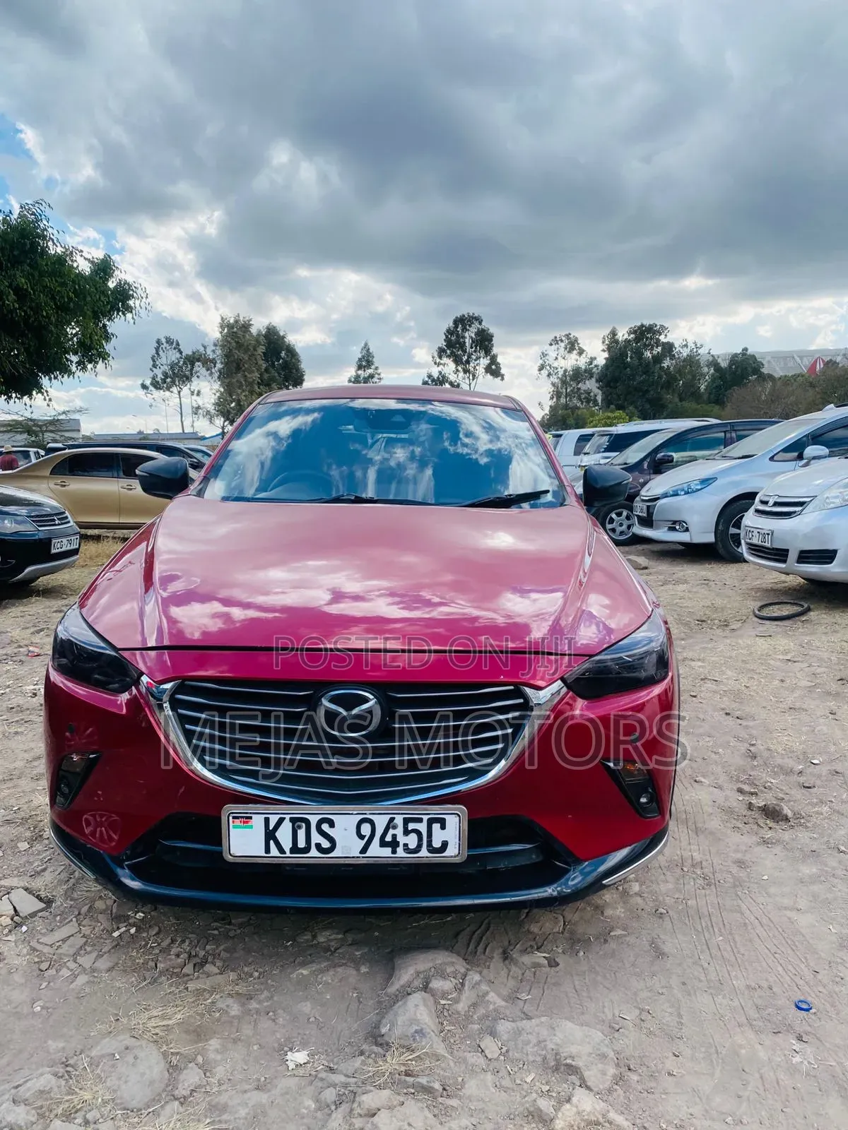 Mazda CX-3 2017 Red