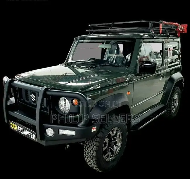 Suzuki Jimny to the Next Level With a Rugged Bullbar Designed