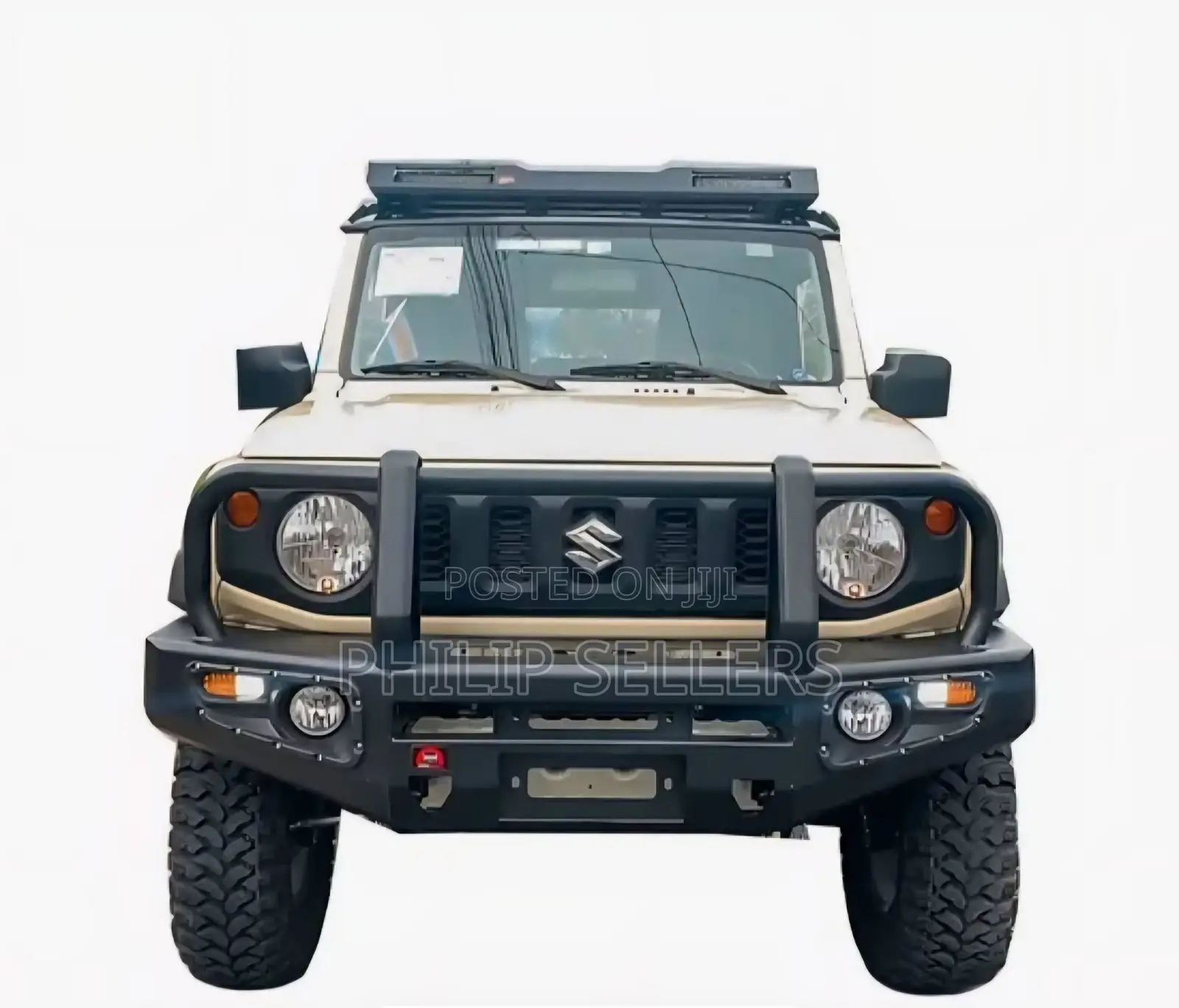 Suzuki Jimny to the Next Level With a Rugged Bullbar Designed