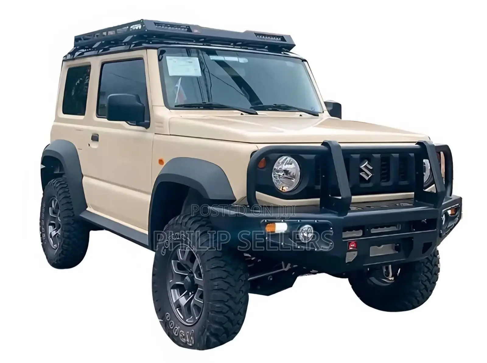 Suzuki Jimny to the Next Level With a Rugged Bullbar Designed