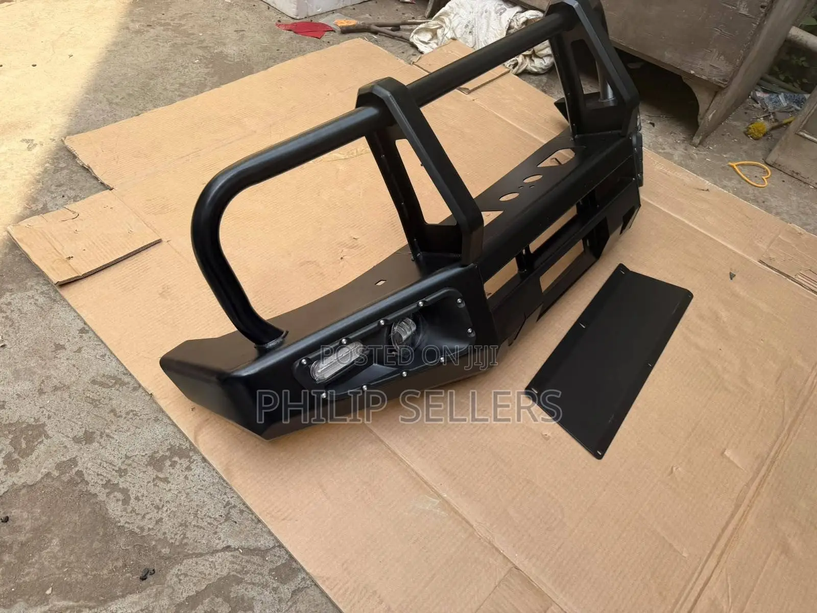 Suzuki Jimny to the Next Level With a Rugged Bullbar Designed