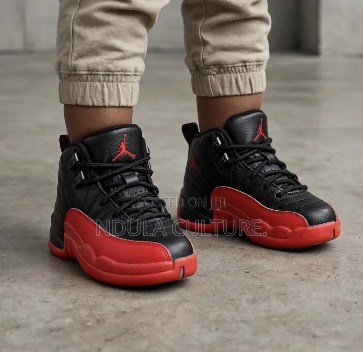 Jordan 12 Shoes for Juniors and Kids