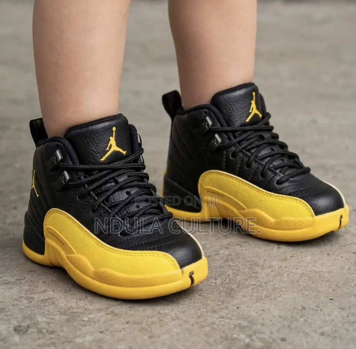 Jordan 12 Shoes for Juniors and Kids
