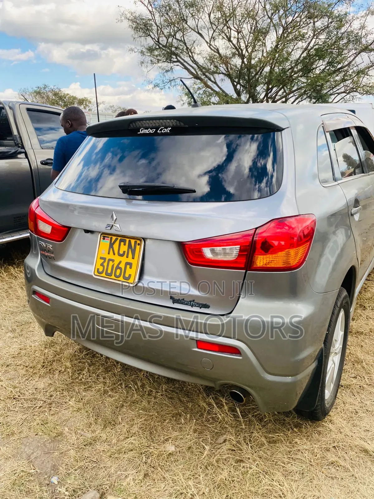 Mitsubishi RVR 2010 Gray