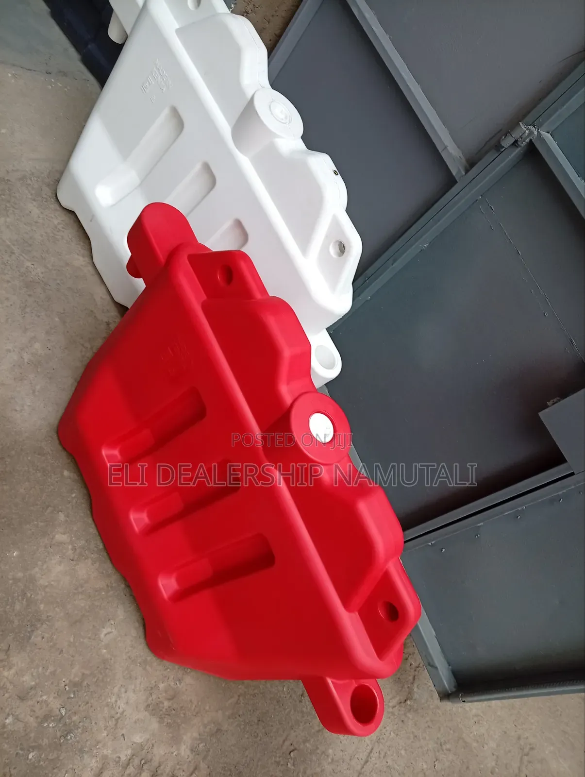 Water Filled Traffic Barrier