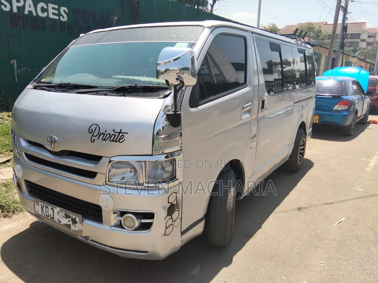 Toyota HiAce 2008 Grey