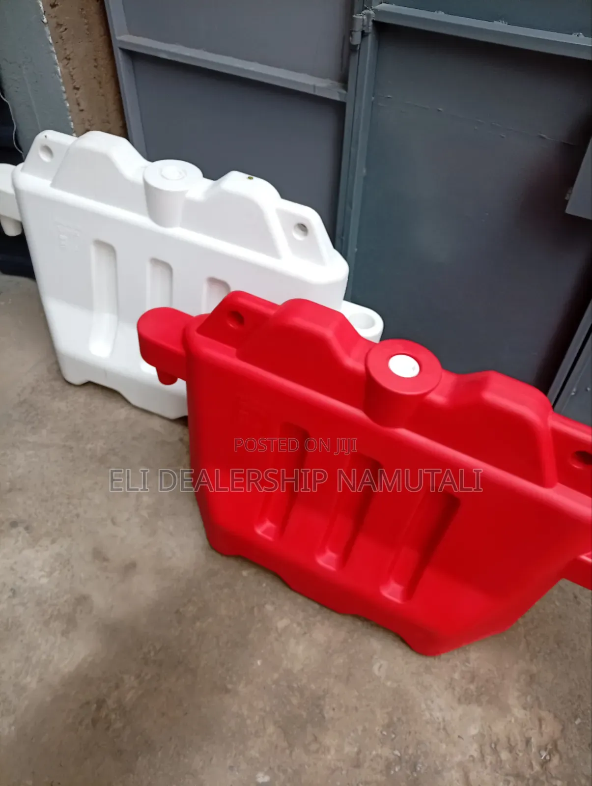 Water Filled Traffic Barrier