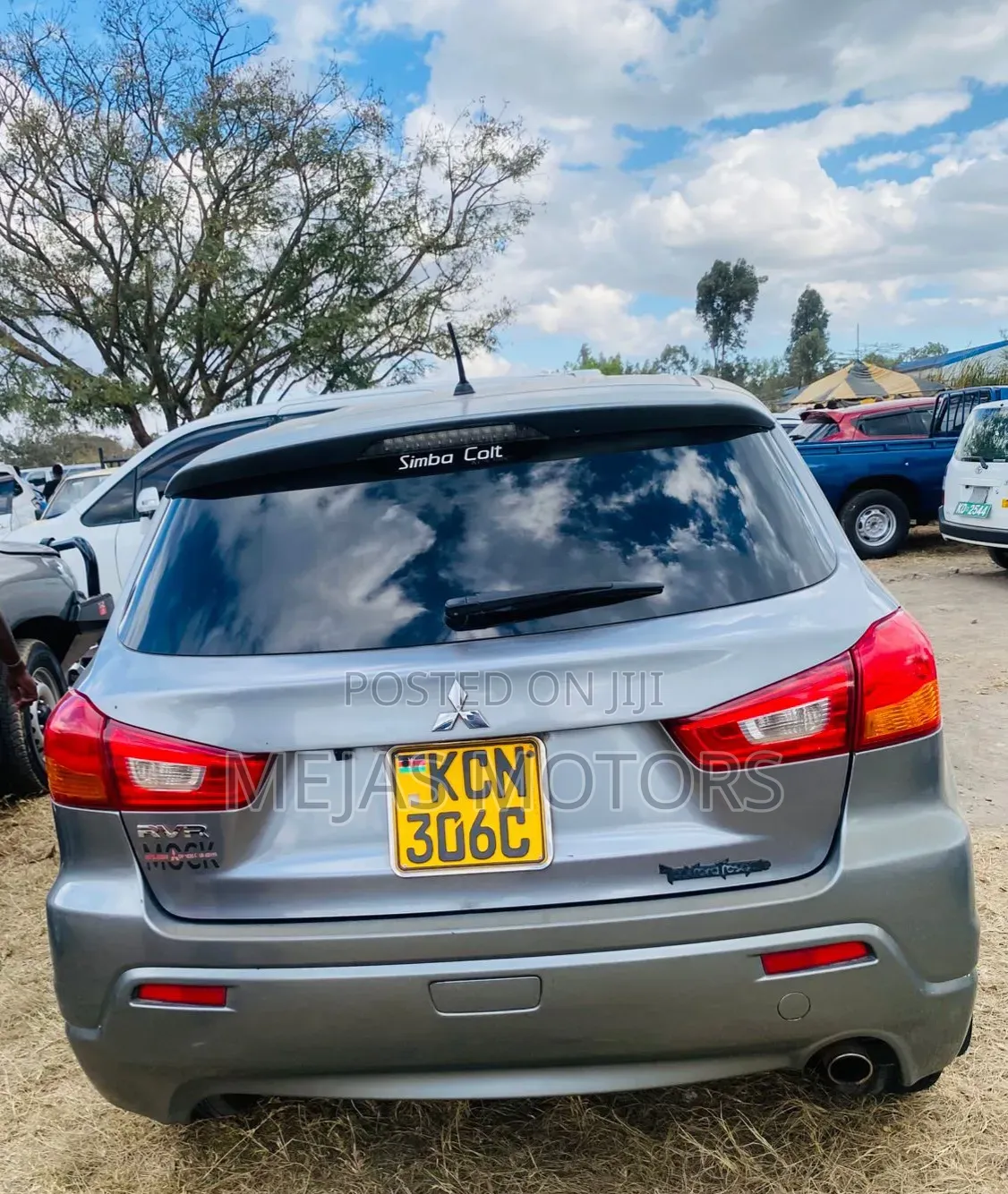 Mitsubishi RVR 2010 Gray