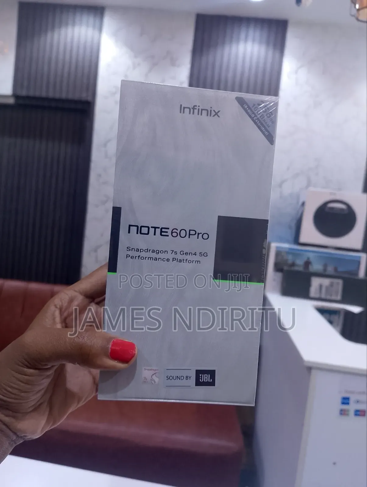 New Infinix Note 60 Pro 256 GB Blue