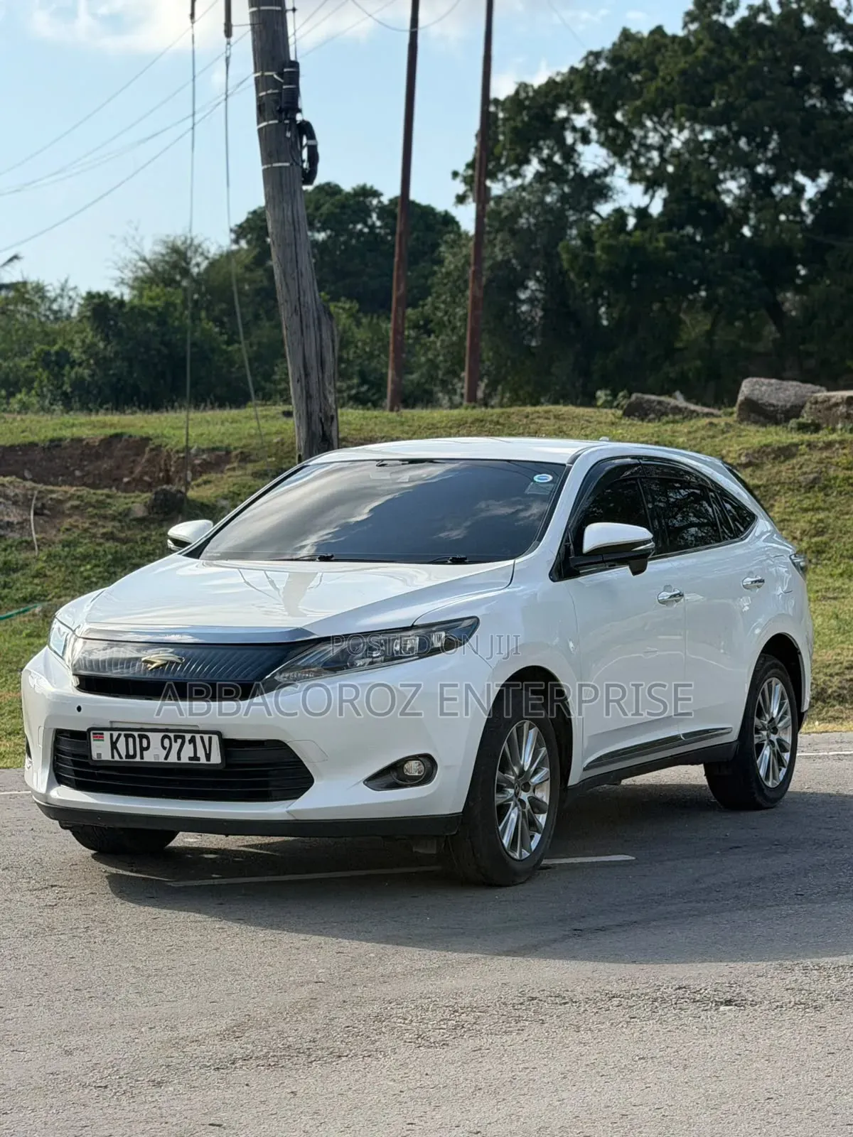 Toyota Harrier 2016 White