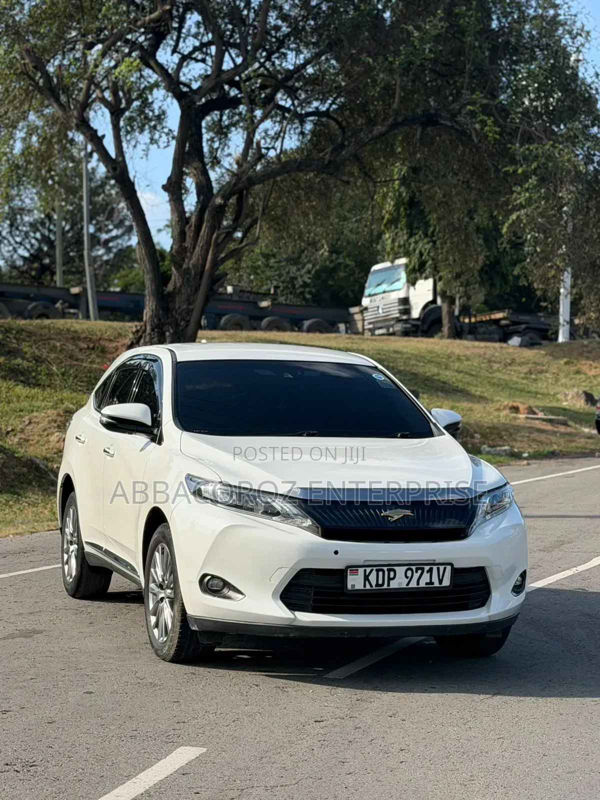 Toyota Harrier 2016 White