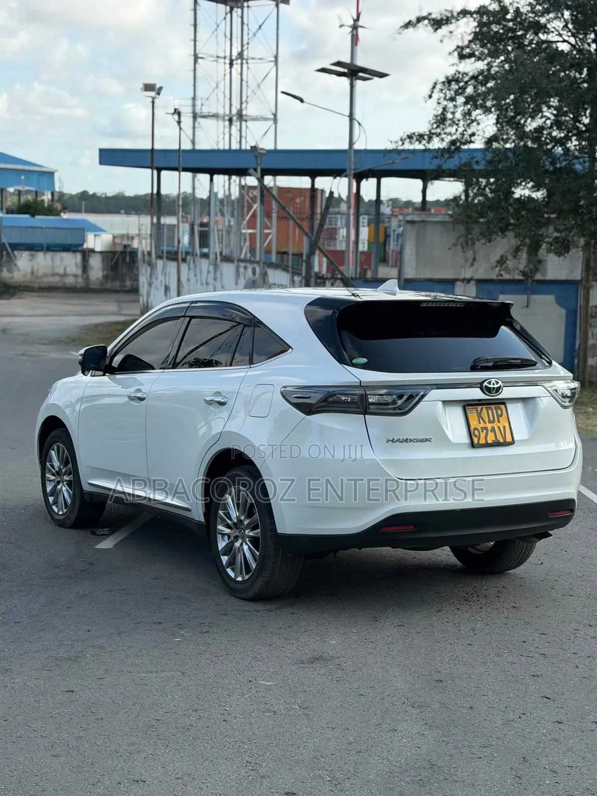 Toyota Harrier 2016 White