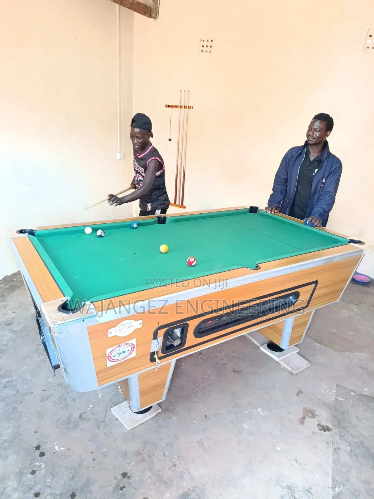VIP Solid-Wood Pool Table