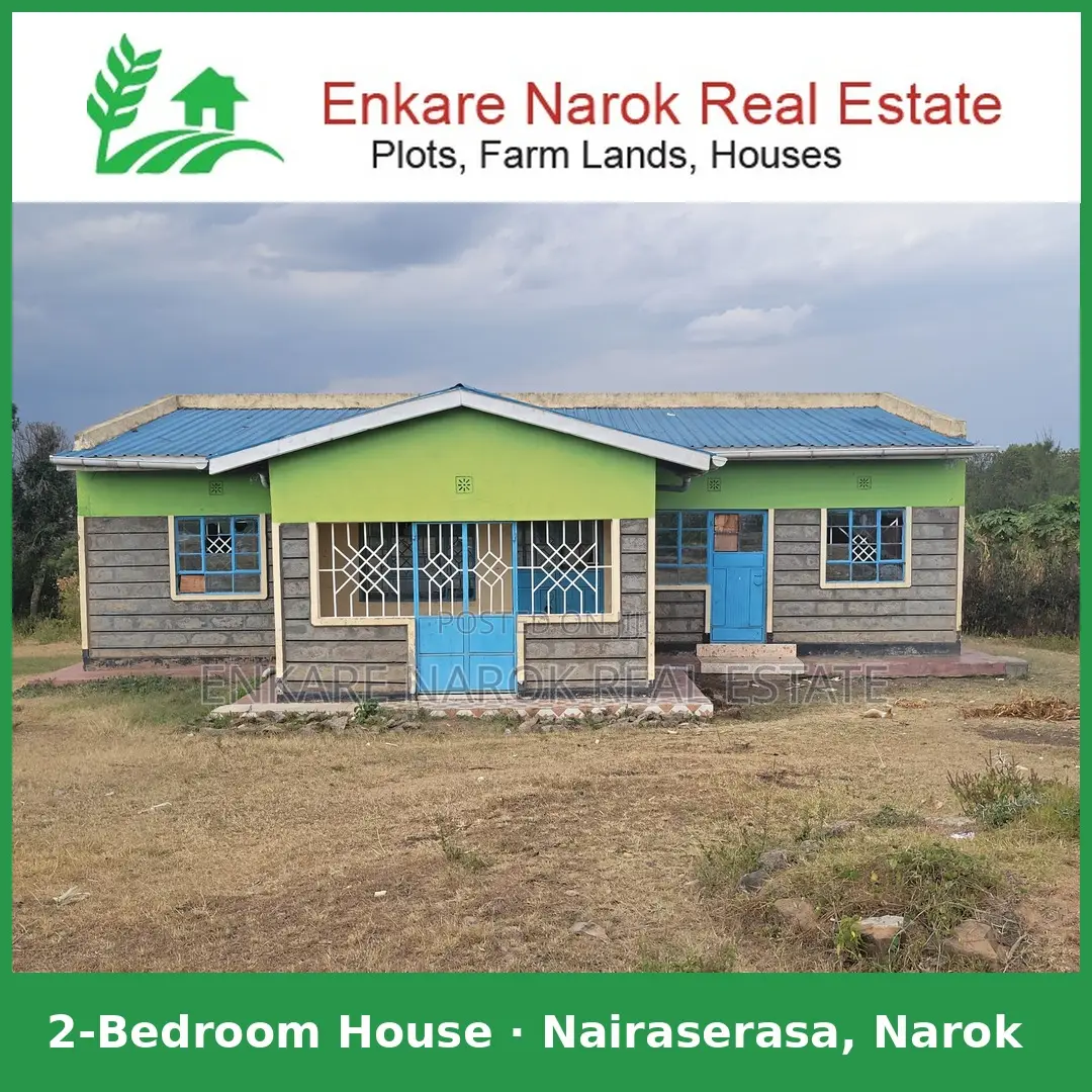 2bdrm House in Nairaserasa, Narok Town for sale