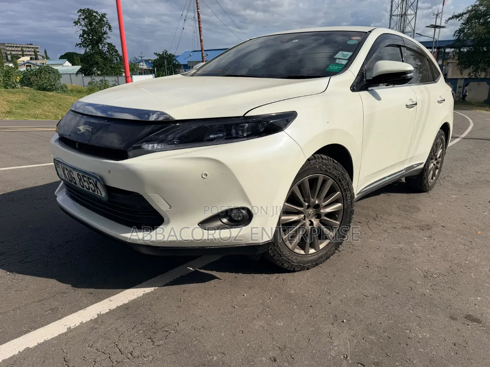 Toyota Harrier 2015 White