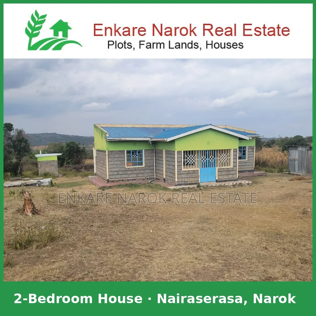 2bdrm House in Nairaserasa, Narok Town for sale