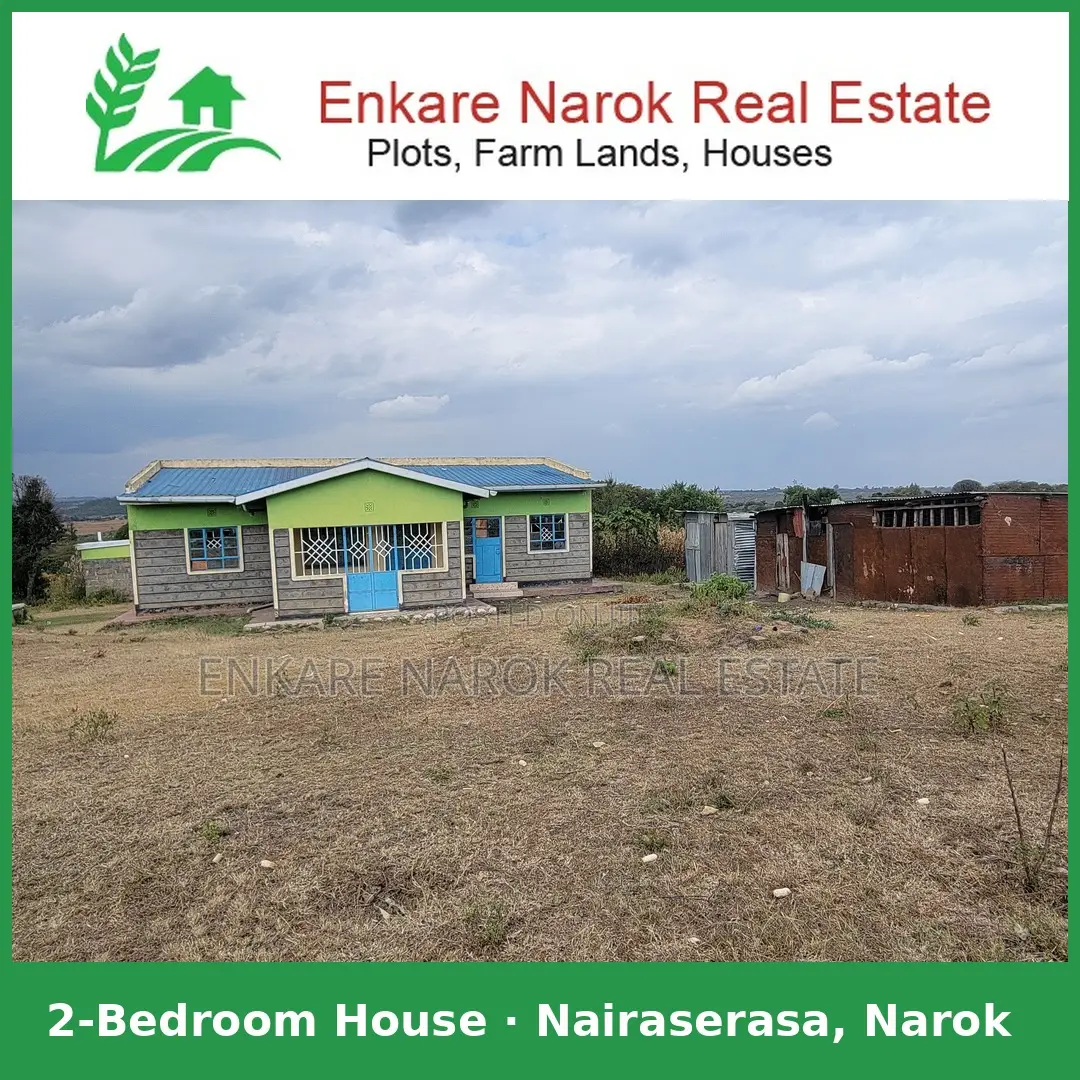 2bdrm House in Nairaserasa, Narok Town for sale