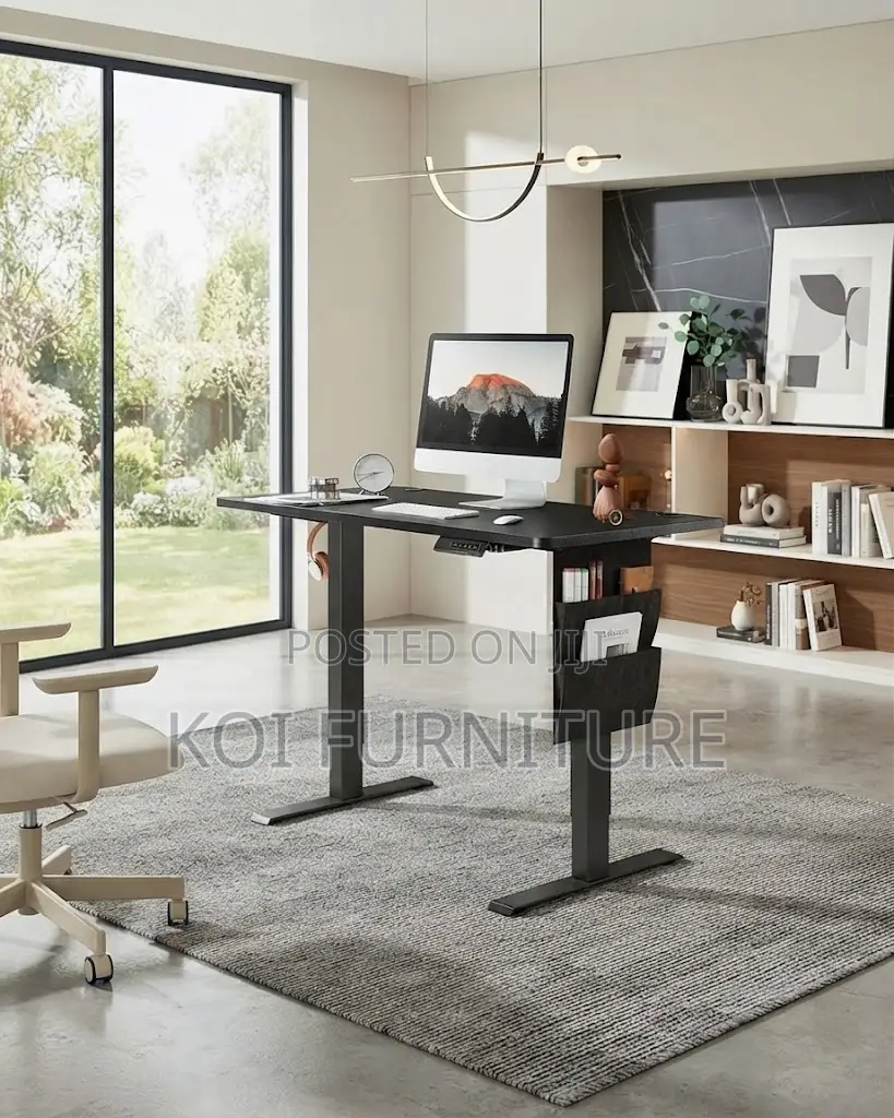 Office Desk; Ergonomic 1.8 Meters Electric Height Sit-Stand Desks