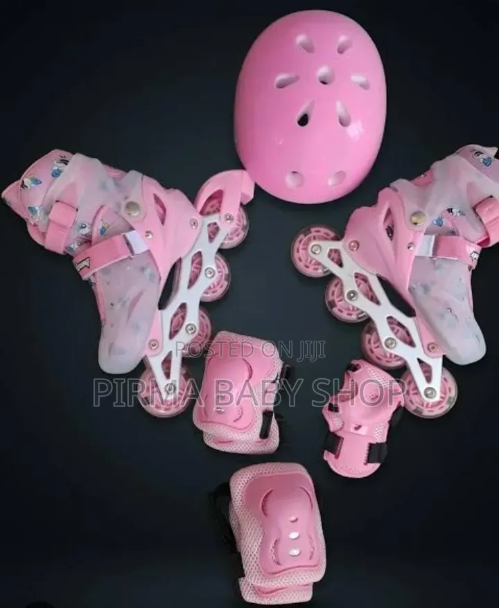Skate Shoes N Protective Gears