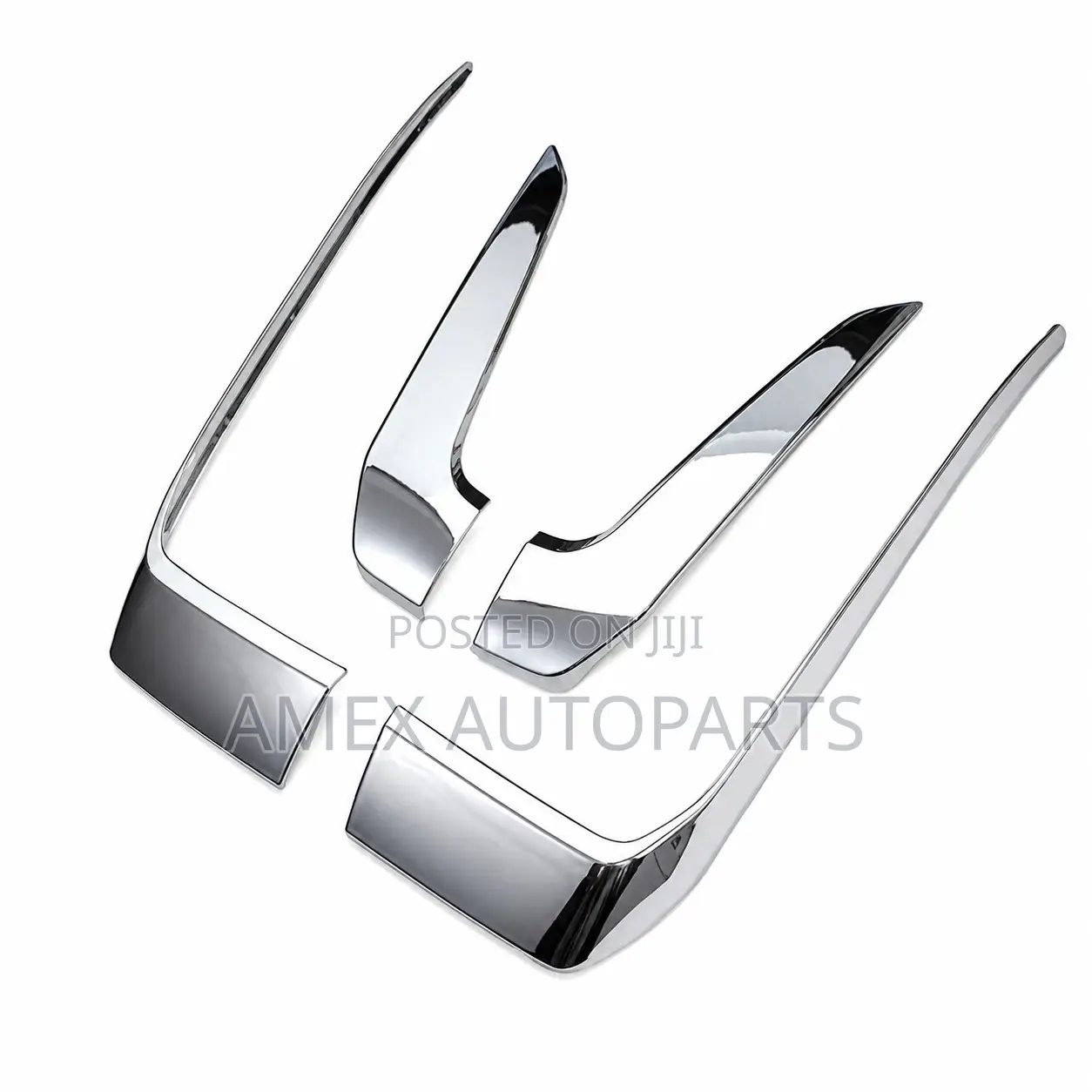 Front Bumper Chrome Moulding Mitsubishi Pajero Sport 2019 Onwards