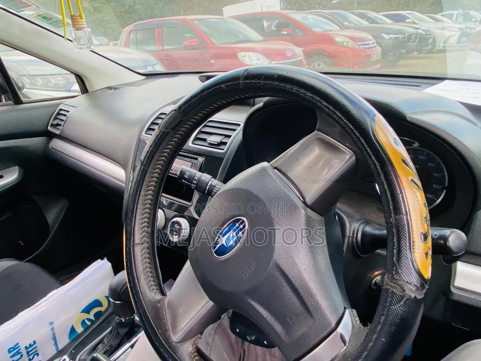 Subaru Impreza 2015 Blue