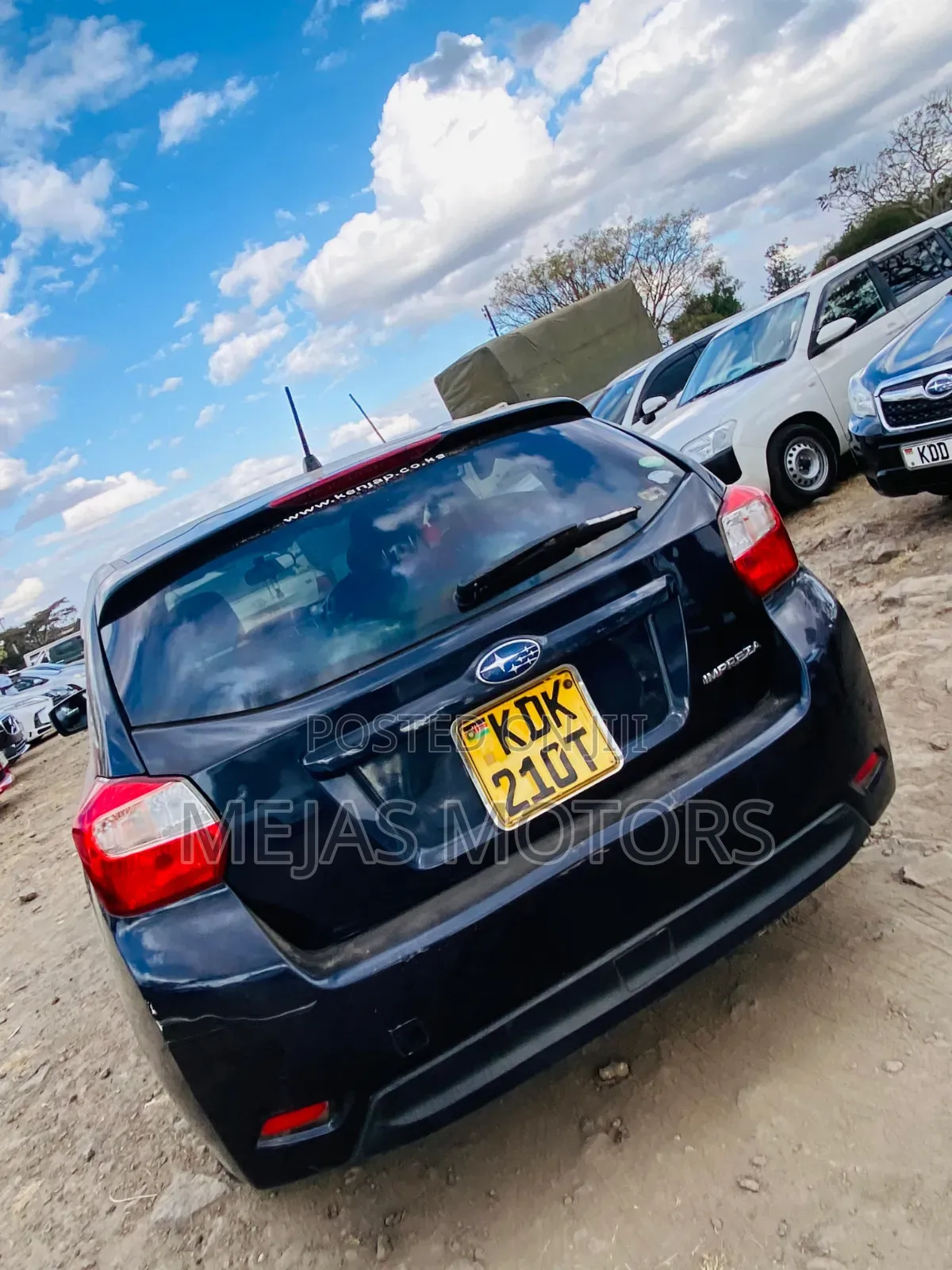 Subaru Impreza 2015 Blue