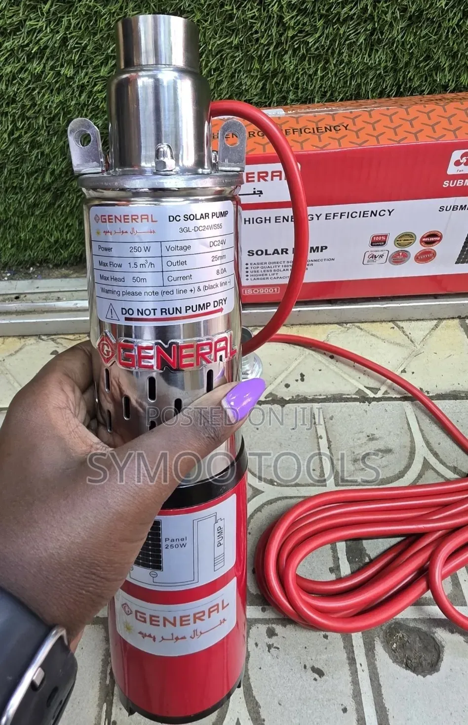 Solar Power Submersible Water Pump