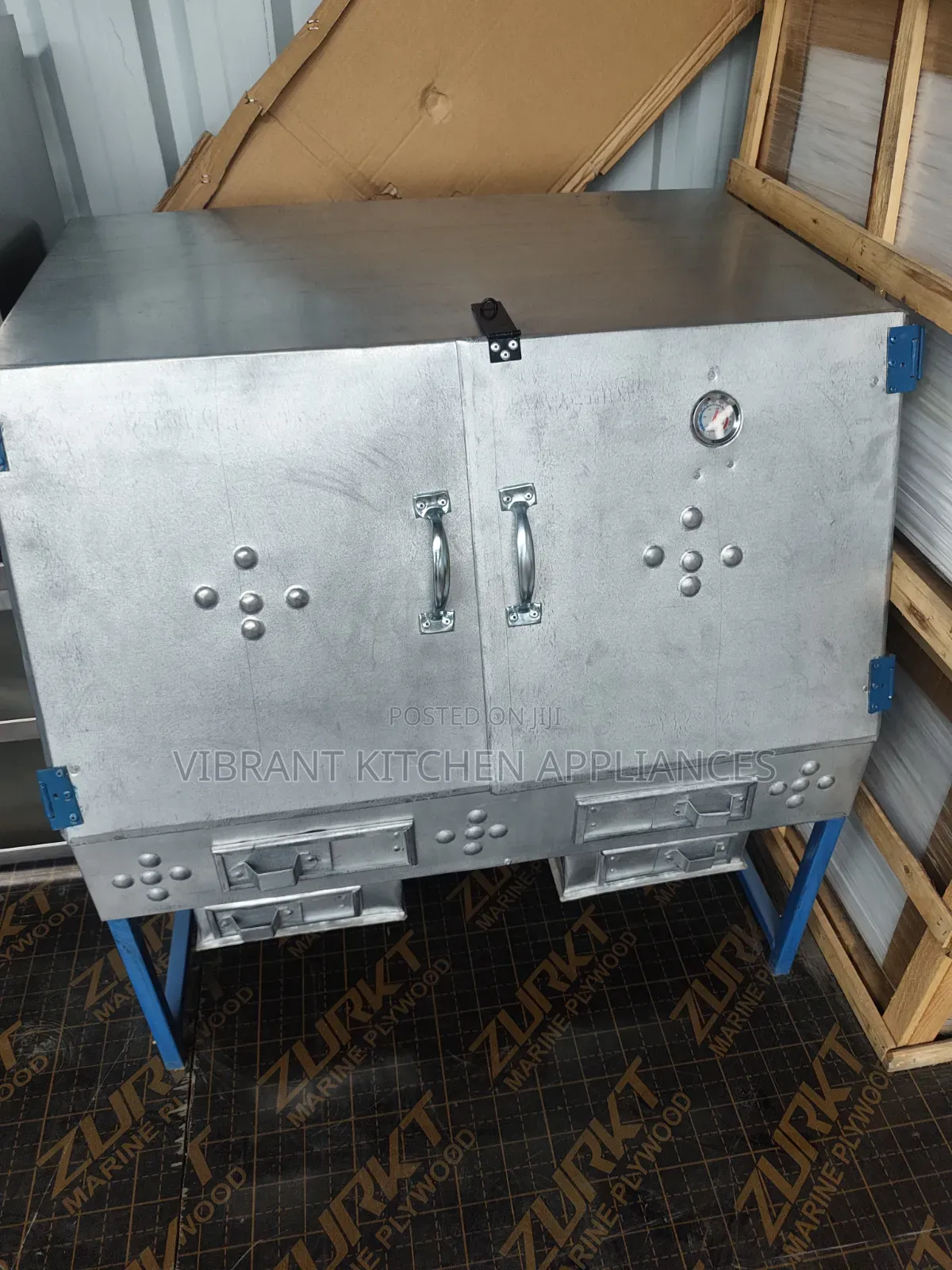 Premium Heavy-Duty Aluminium Commercial Oven