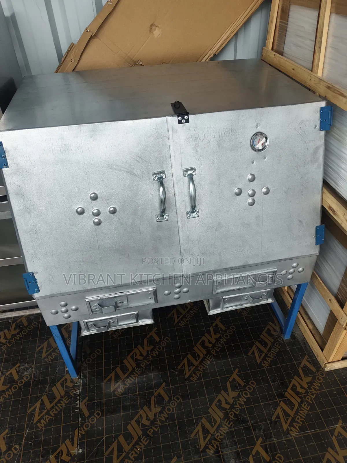 Premium Heavy-Duty Aluminium Commercial Oven