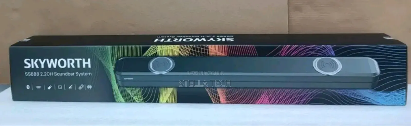 Skyworth SS888 2.2CH 300W Wireless Soundbar Built-in 2 Subwoofer