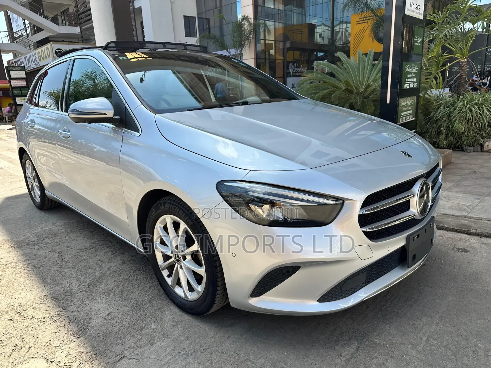 Mercedes-Benz B-Class 2019 Silver