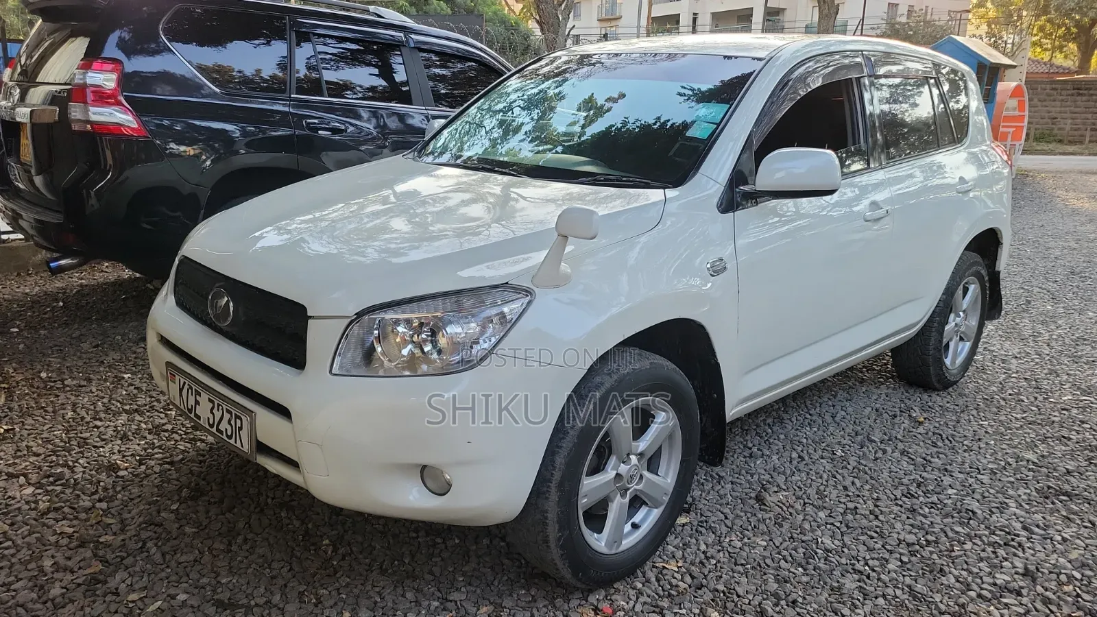 Toyota RAV4 2008 White