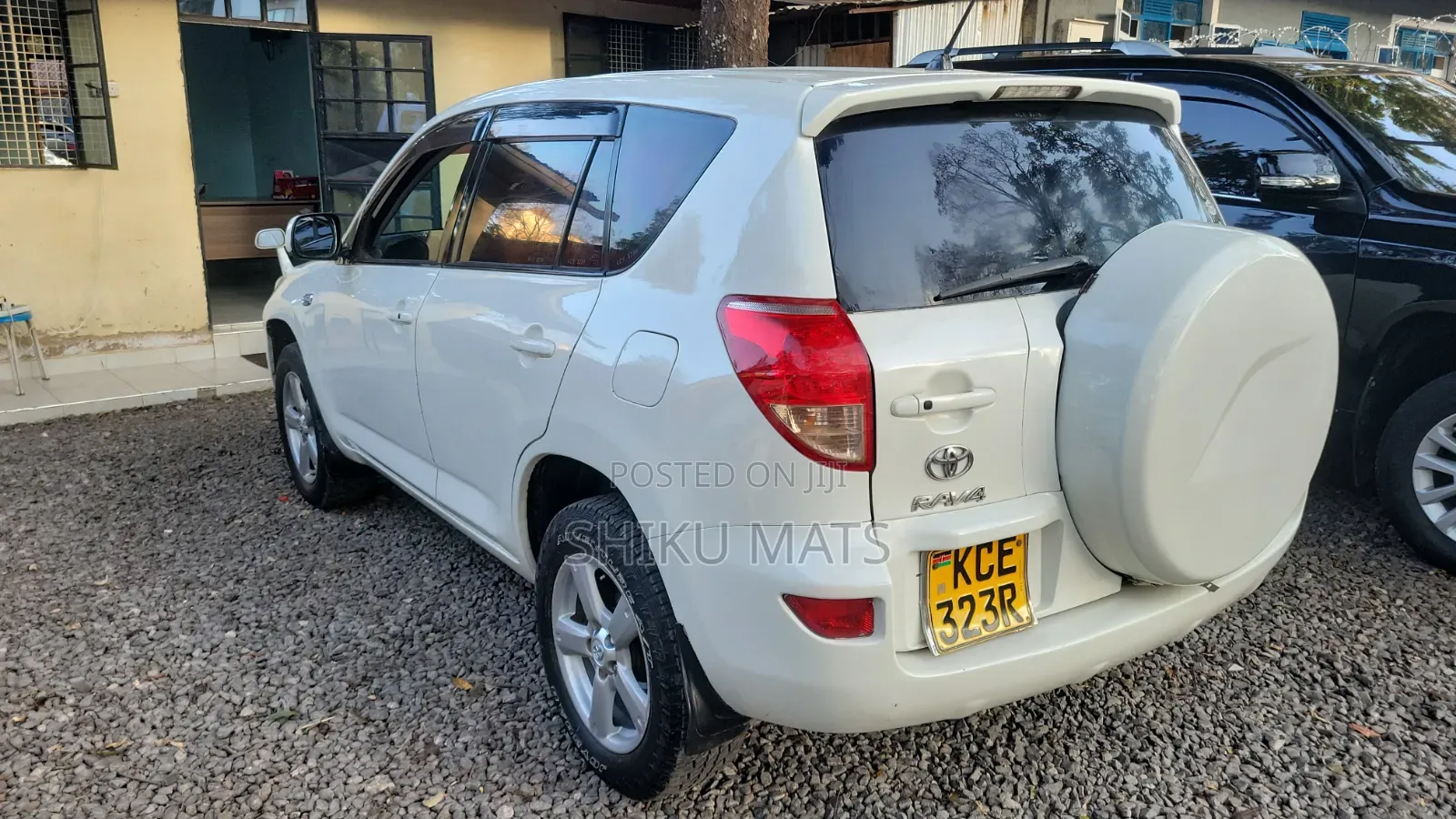 Toyota RAV4 2008 White