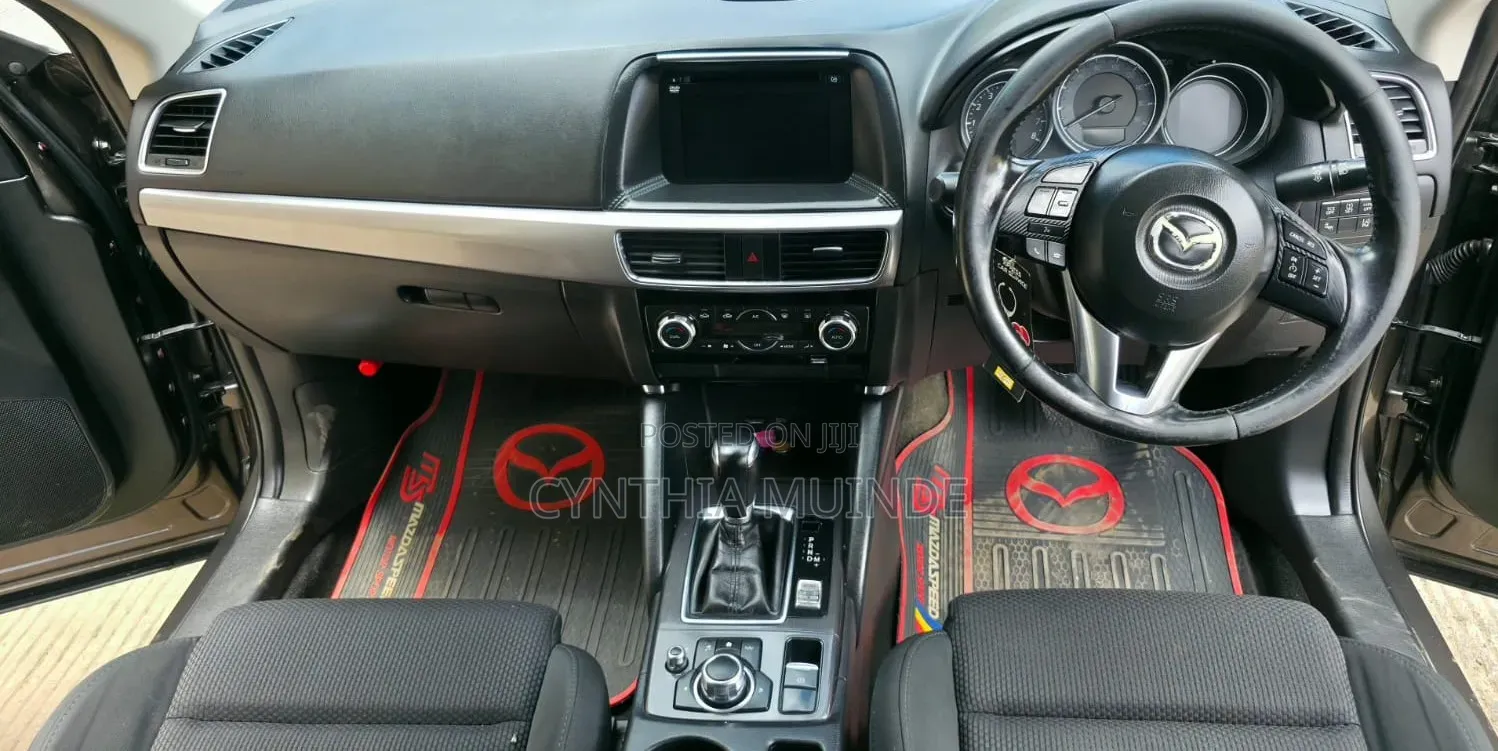 Mazda CX-5 2016 Gray