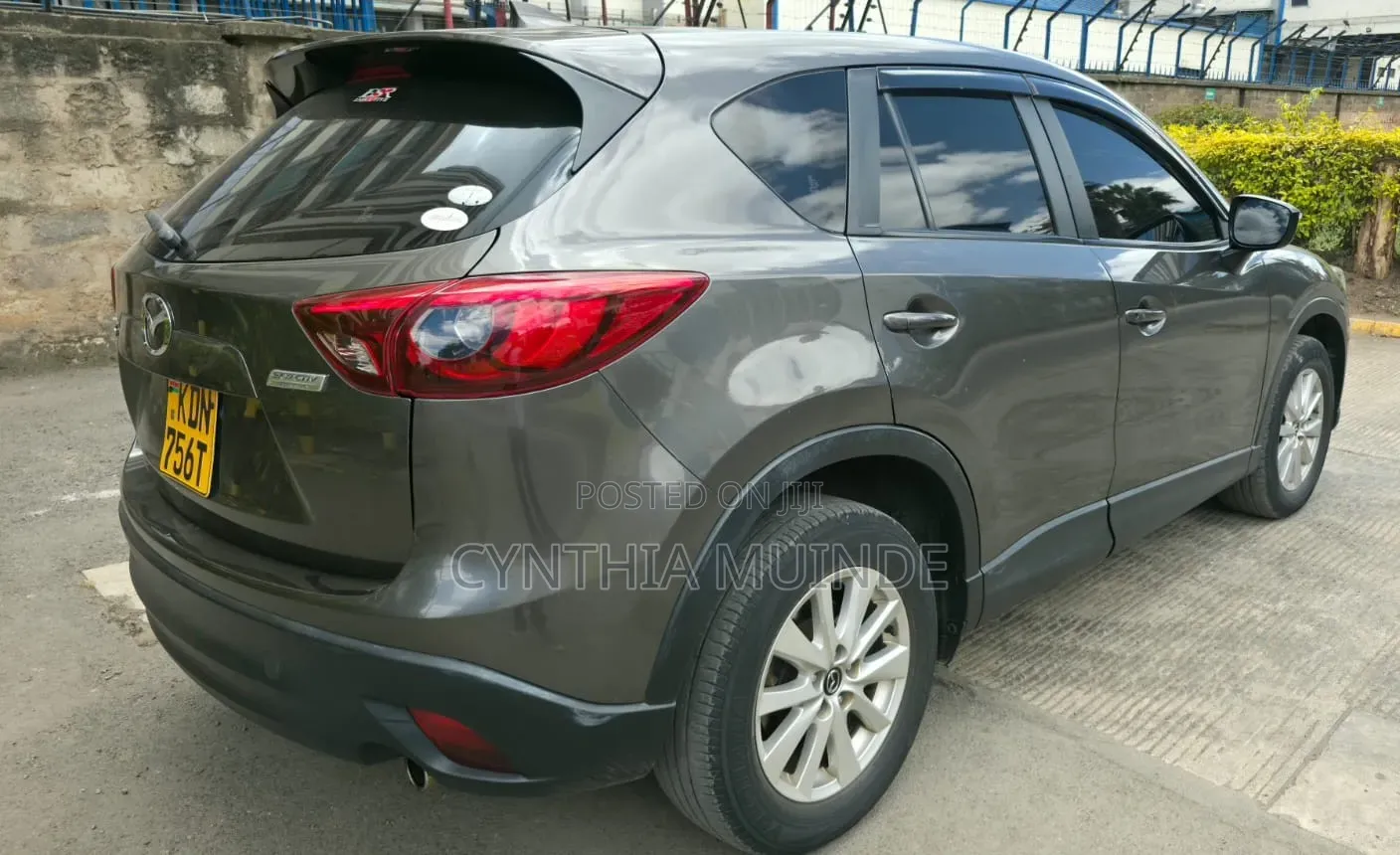 Mazda CX-5 2016 Gray